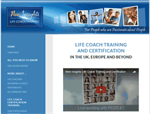 Tablet Screenshot of life-coach-training-uk.com